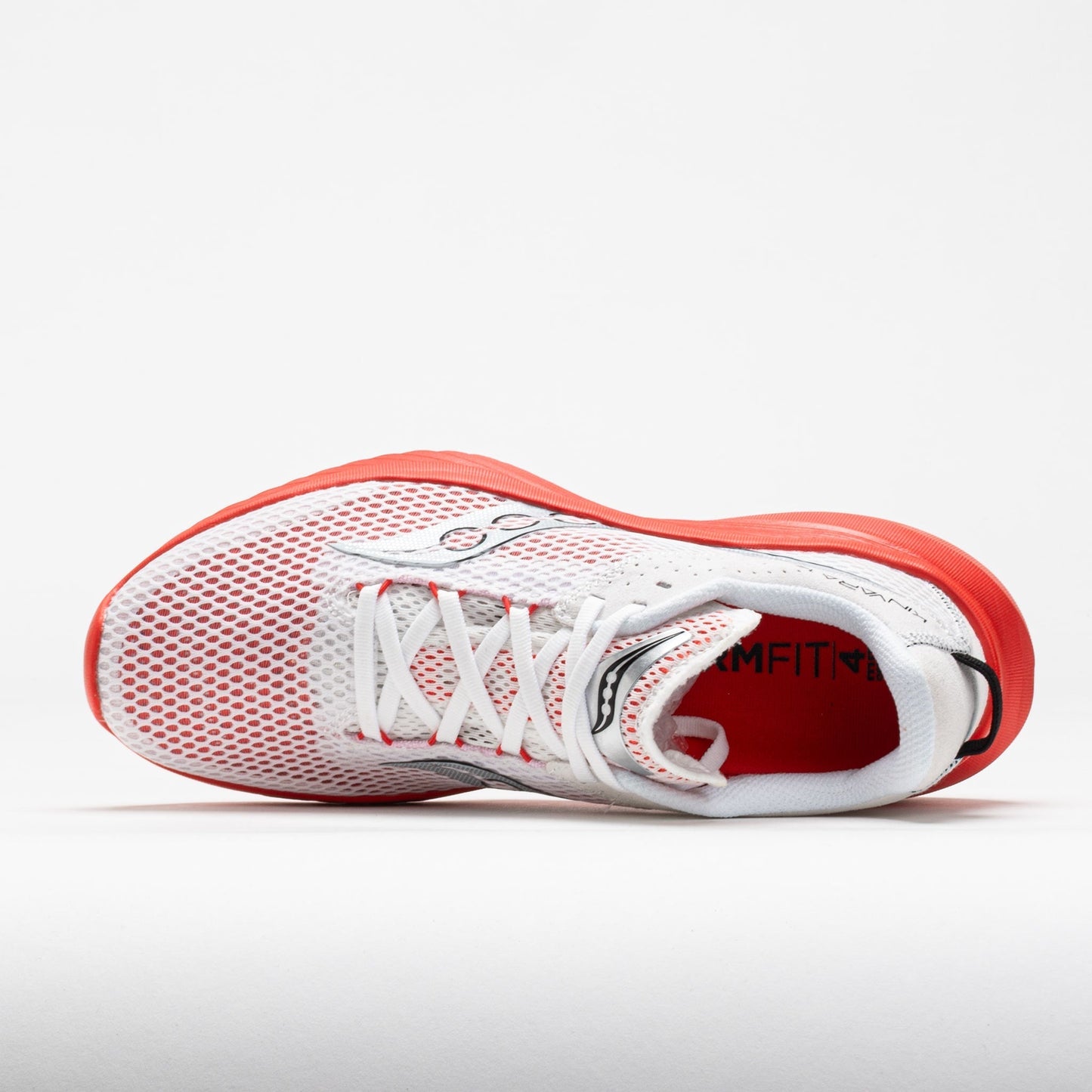 Saucony Kinvara 14 Men's  White/Infrared