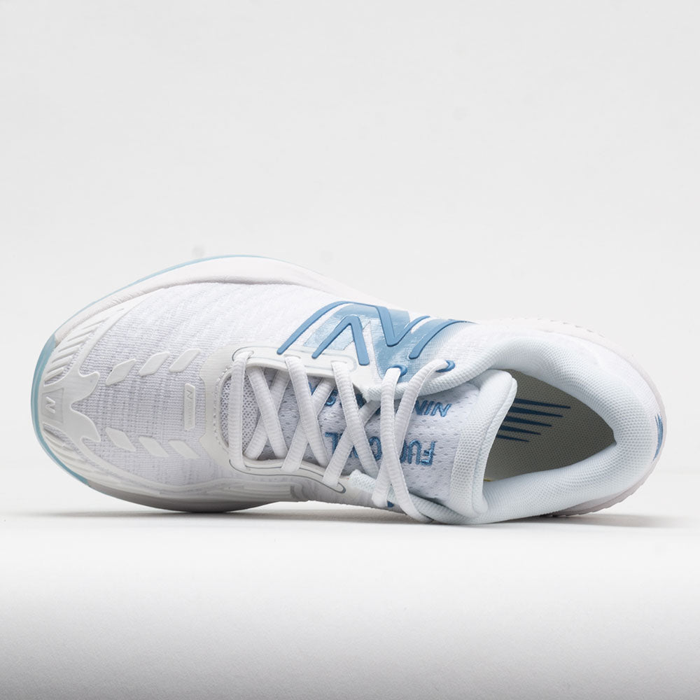 New Balance 996v5 Women's  White/Navy/Hi-lite