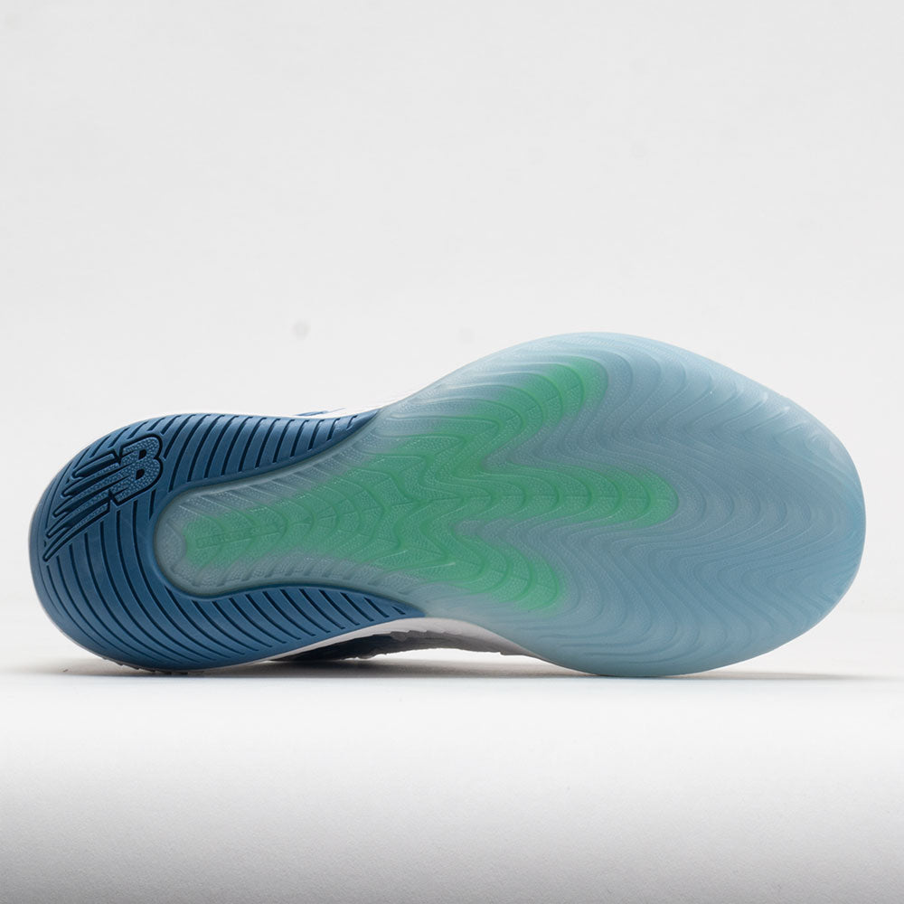 New Balance 996v5 Women's  White/Navy/Hi-lite