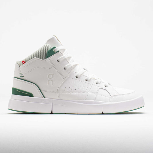 On The Roger Clubhouse Mid 2 Men's  White/Green