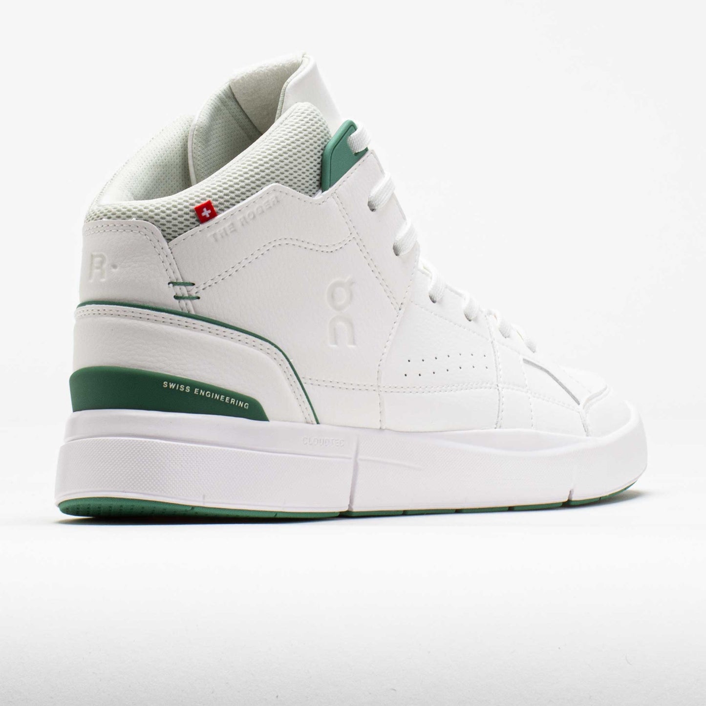 On The Roger Clubhouse Mid 2 Men's  White/Green