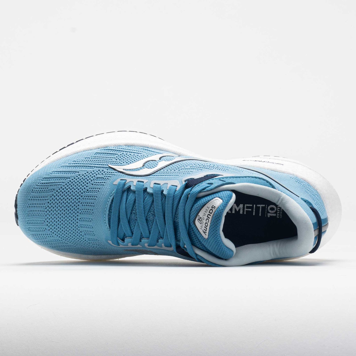 Saucony Triumph 21 Women's  Breeze/Navy