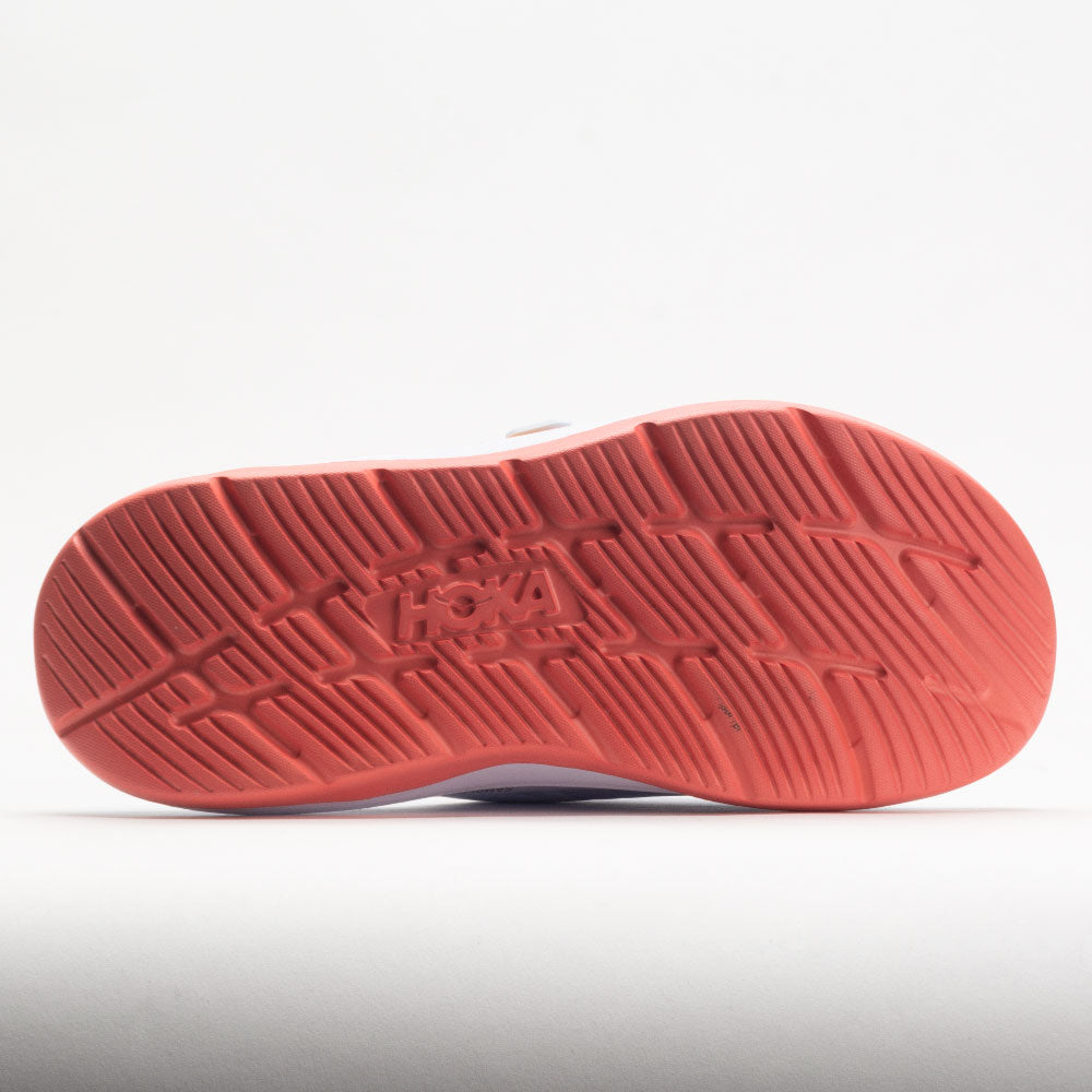 HOKA Ora Luxe Unisex  White/Camellia