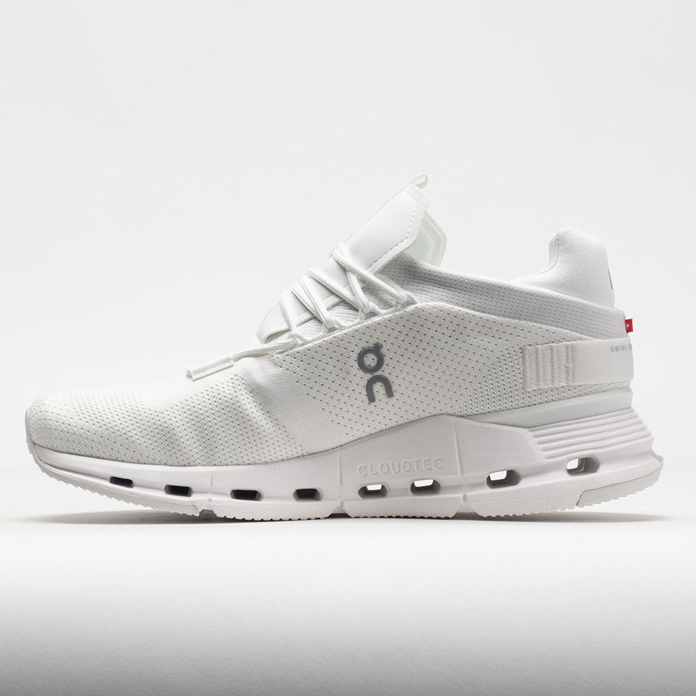 On Cloudnova Men's  Undyed White/White