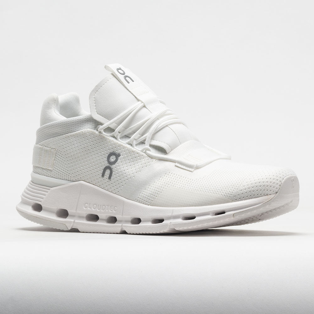 On Cloudnova Men's  Undyed White/White