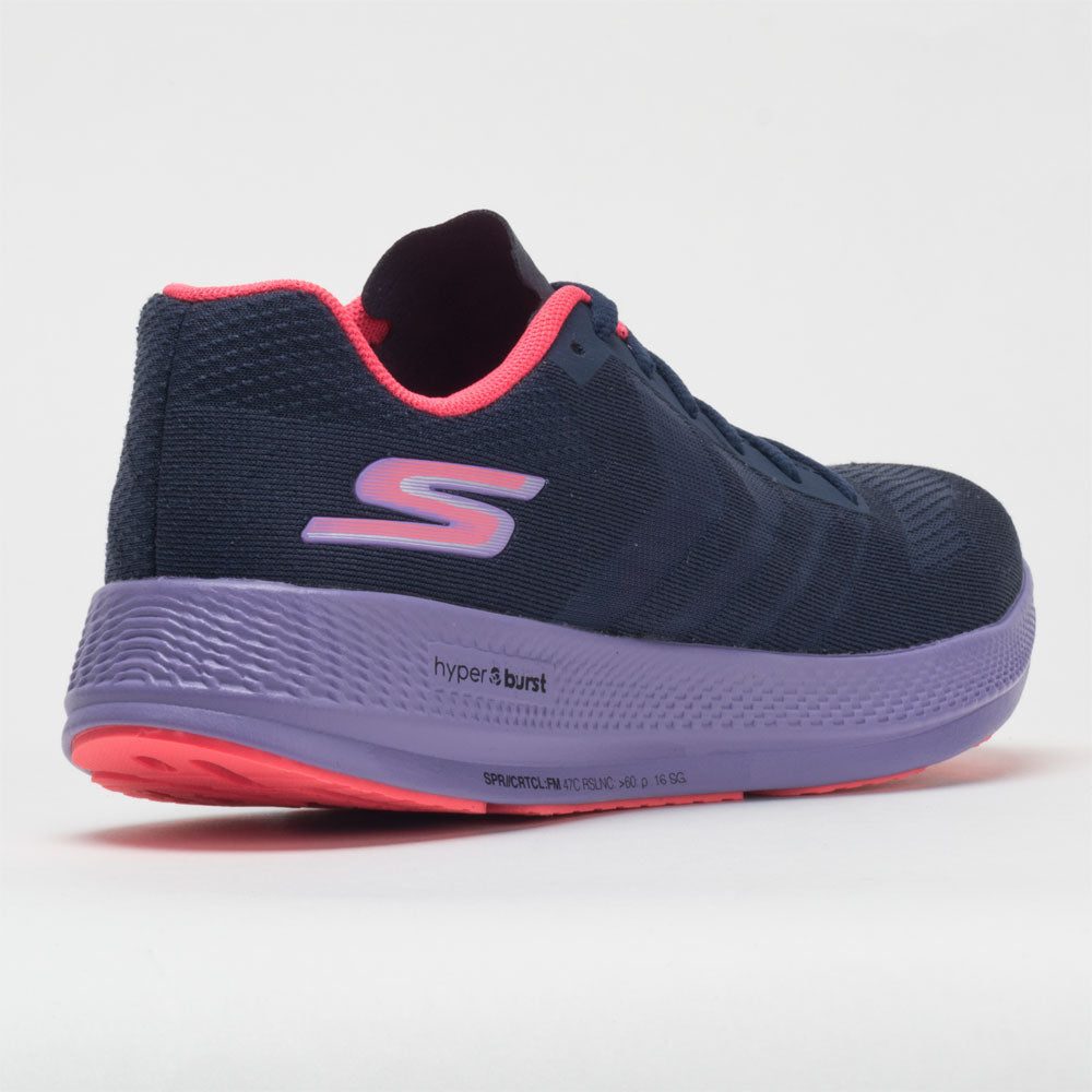 Skechers GOrun Razor+ Women's  Navy/Purple/Neon Pink