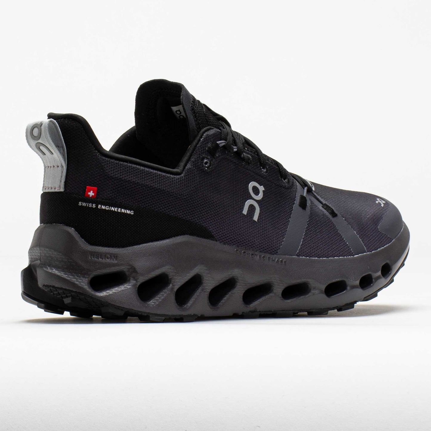 On Cloudsurfer Trail Waterproof Men's  Black/Eclipse