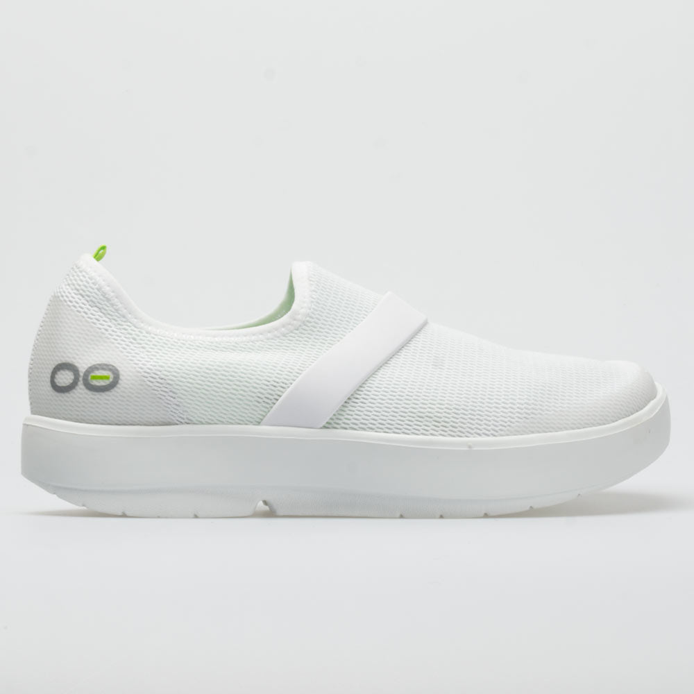 OOFOS OOmg Low Women's  White/White
