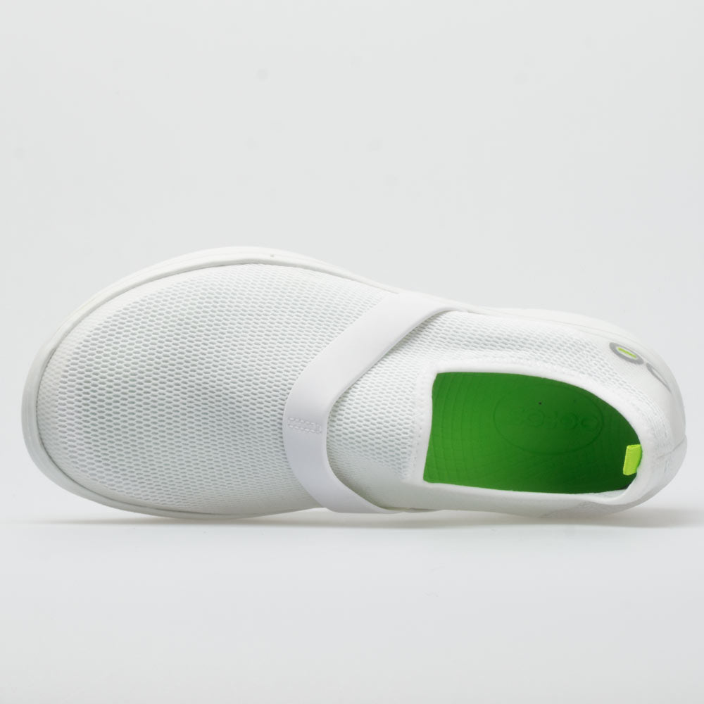 OOFOS OOmg Low Women's  White/White