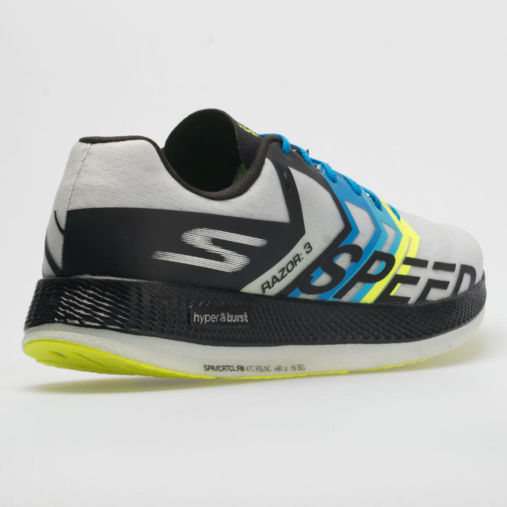 Skechers GOrun Razor 3 Hyper Men's  Black/Gray