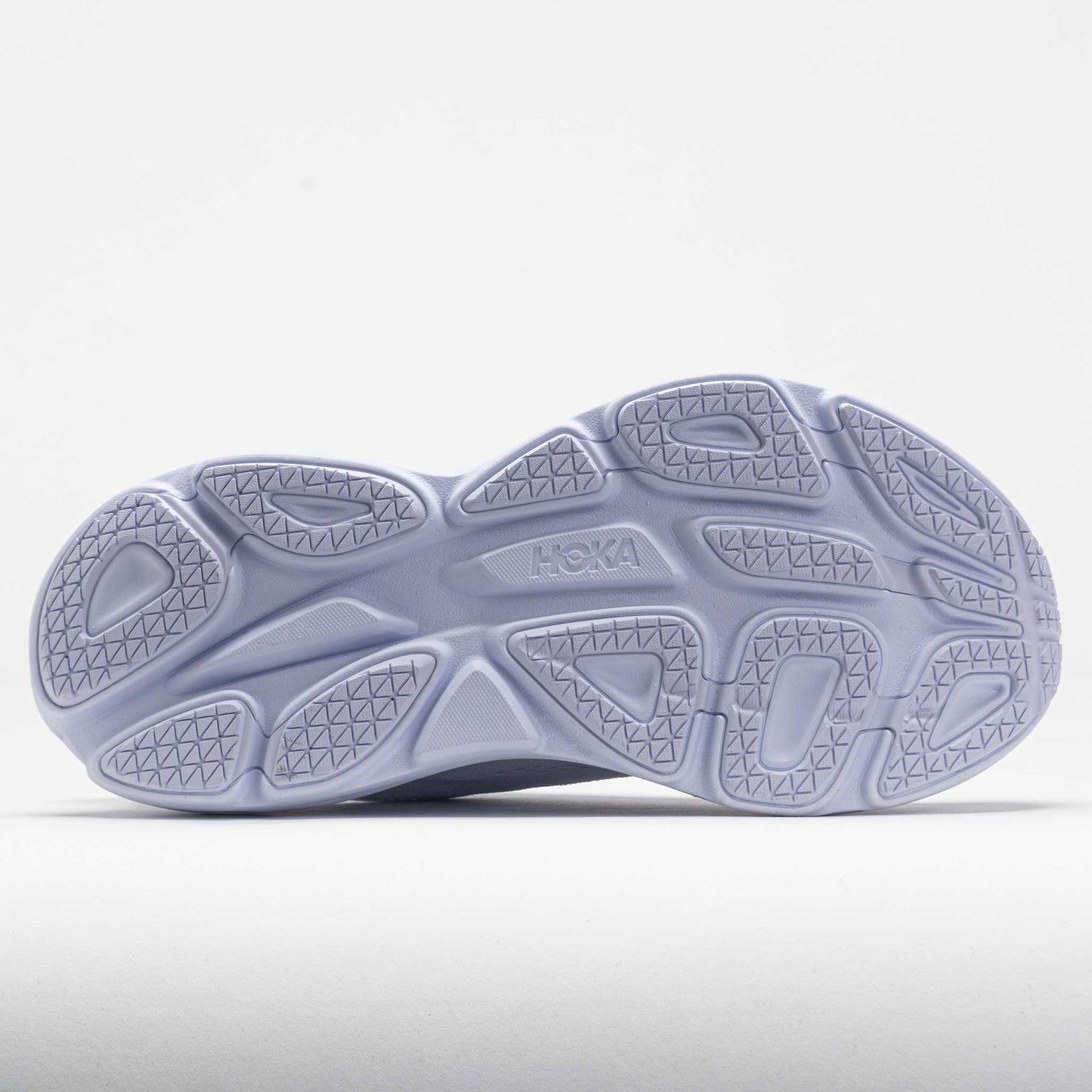 HOKA Bondi 8 Men's  White/White