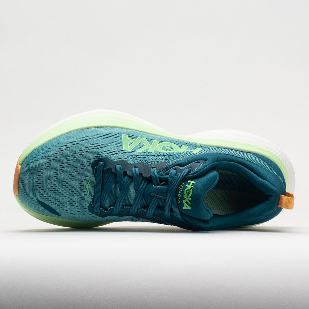 HOKA Bondi 8 Men's  Deep Lagoon/Ocean Mist