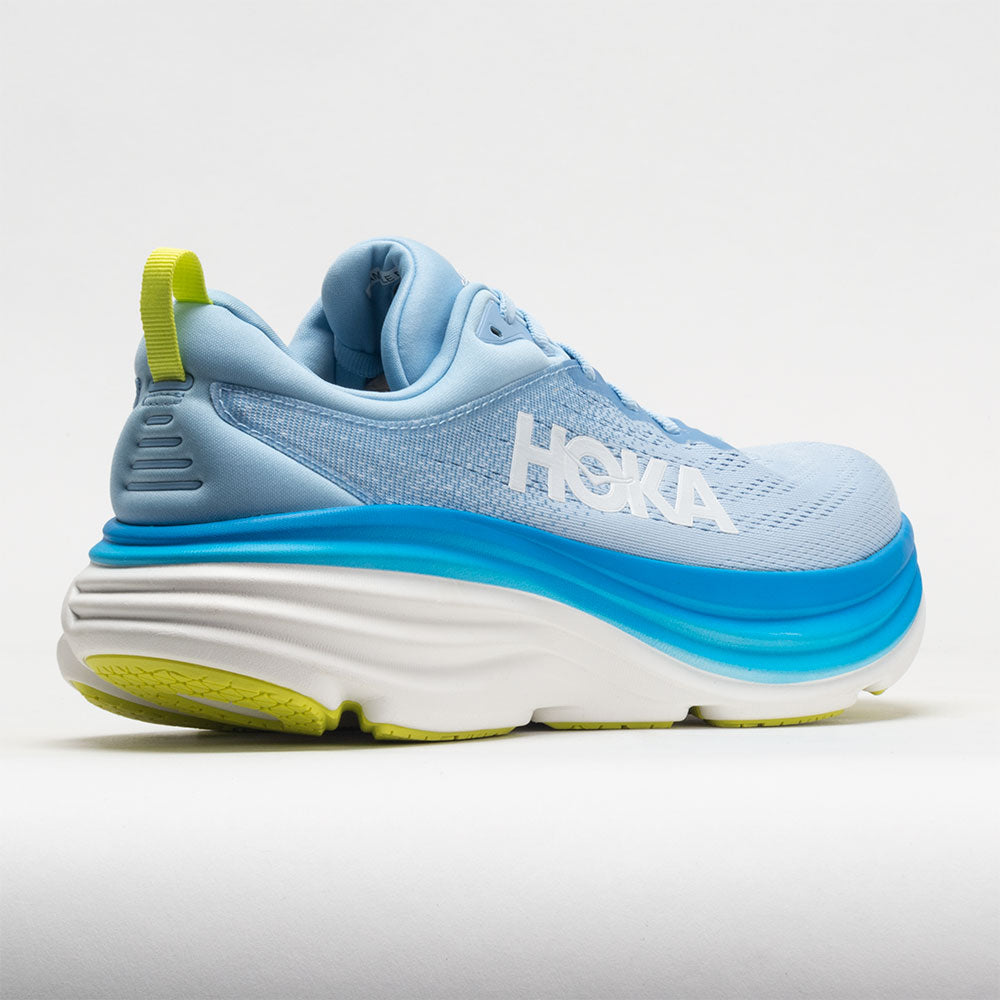 HOKA Bondi 8 Men's  Airy Blue/Diva Blue