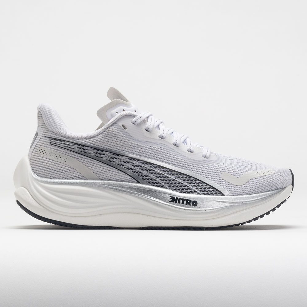 Puma Velocity Nitro 3 Women's  White/Silver/Black