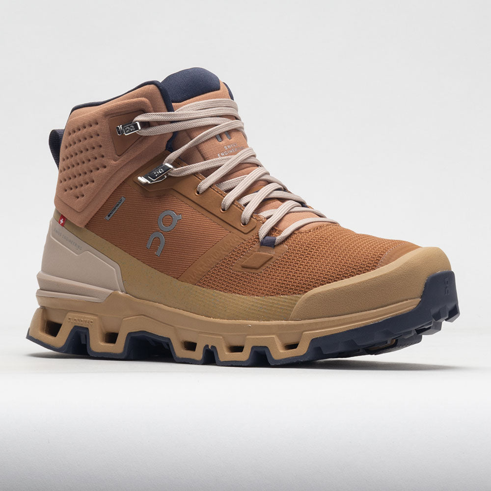 On Cloudrock 2 Waterproof Men's  Almond/Dune