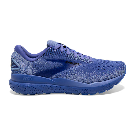 Women's Brooks Ghost 16, Baja Blue/Pale Iris, 10 B Medium
