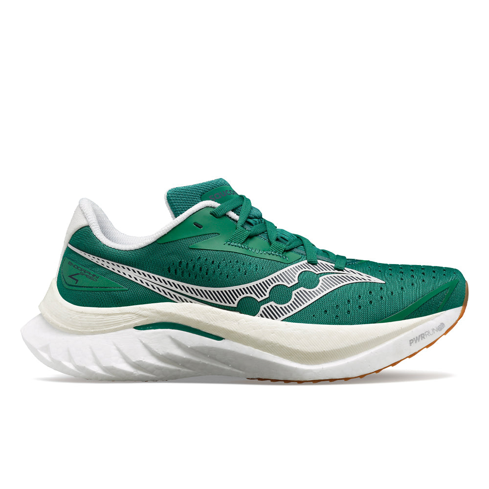 Women's Saucony Endorphin Speed 4, Verdant/White, 8 B Medium