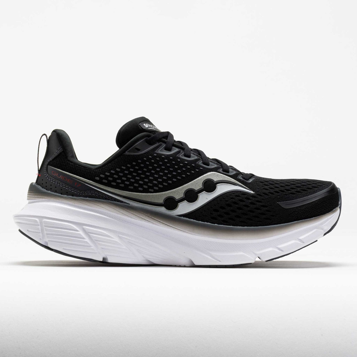 Saucony Guide 17 Men's  Black/Shadow