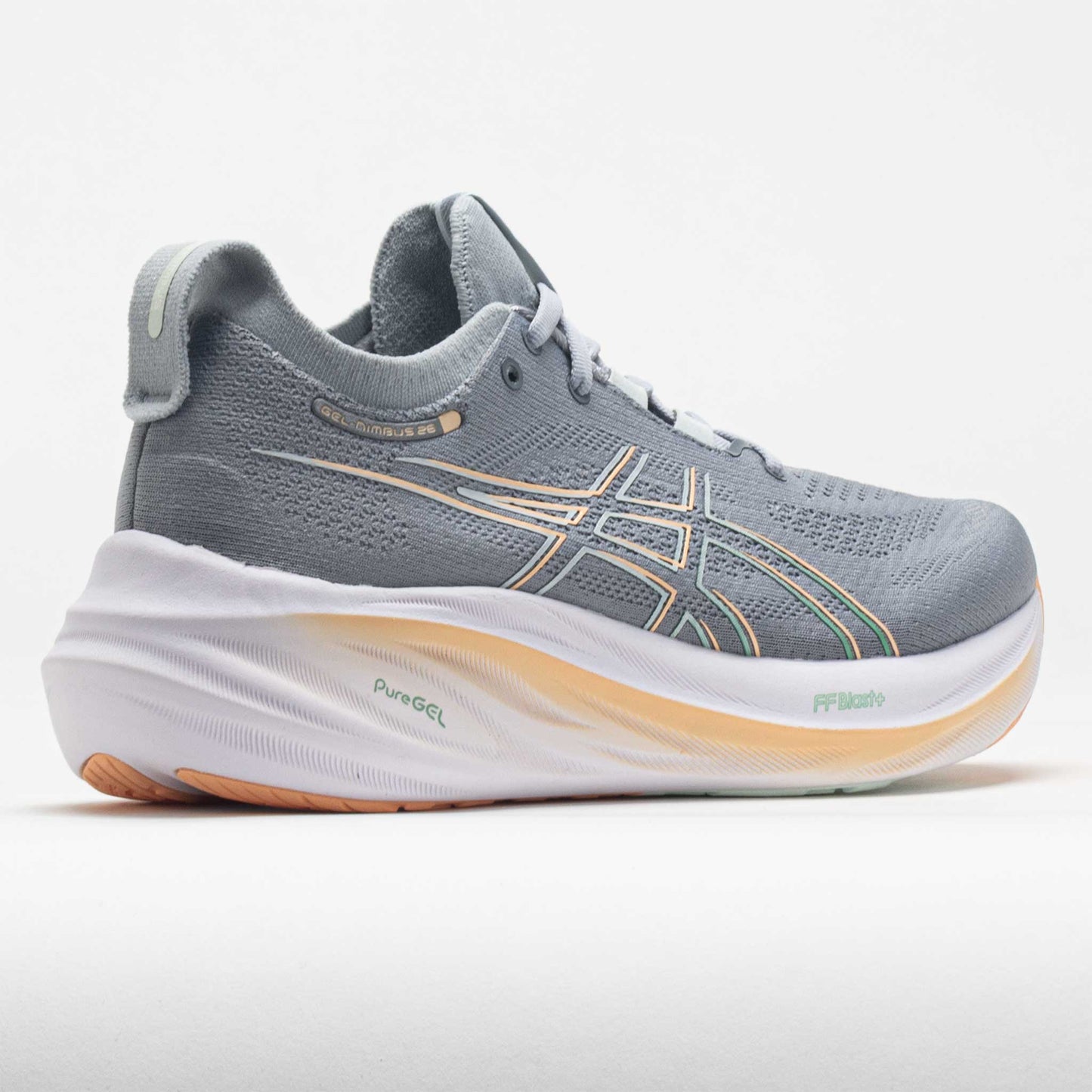 ASICS GEL-Nimbus 26 Women's  Sheet Rock/Pale Mint