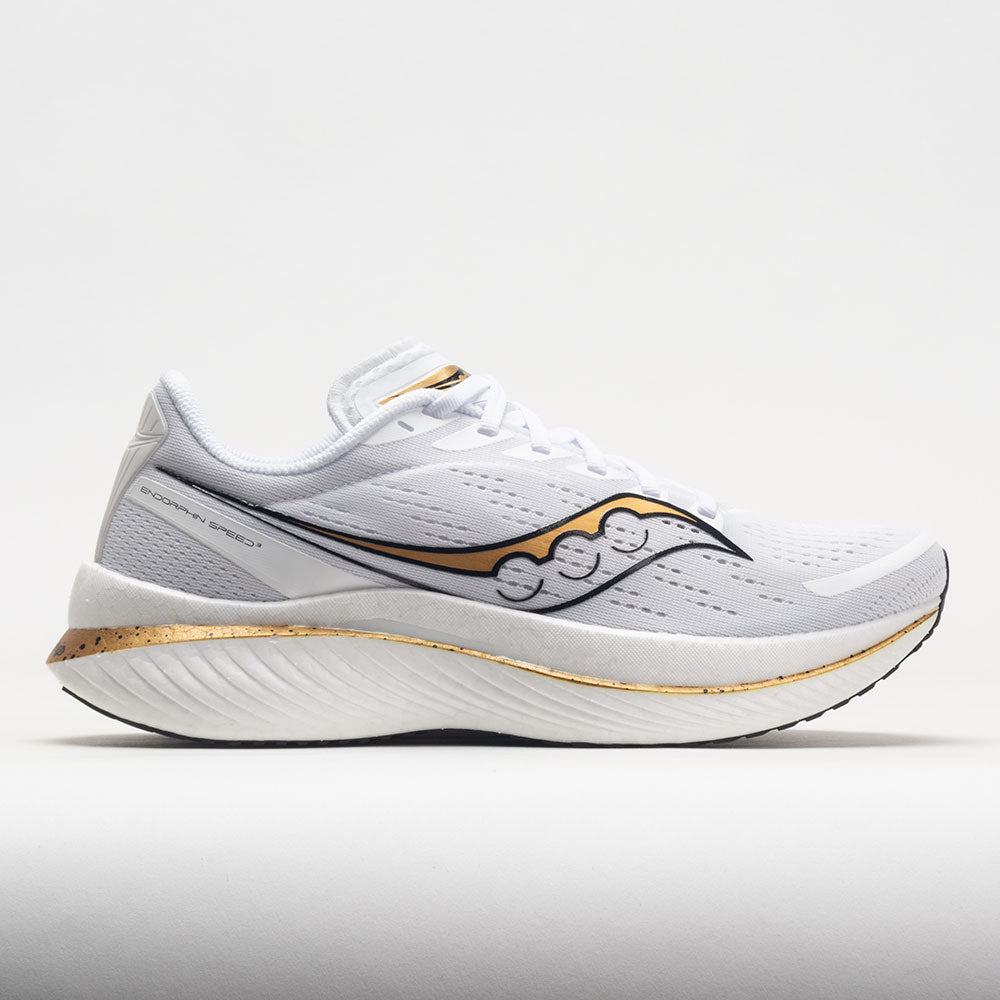 Saucony Endorphin Speed 3 Men's  White/Gold