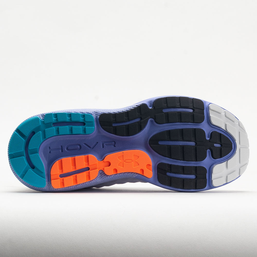Under Armour HOVR Mega 3 Clone Women's  White/Baja Blue/Orange Blast