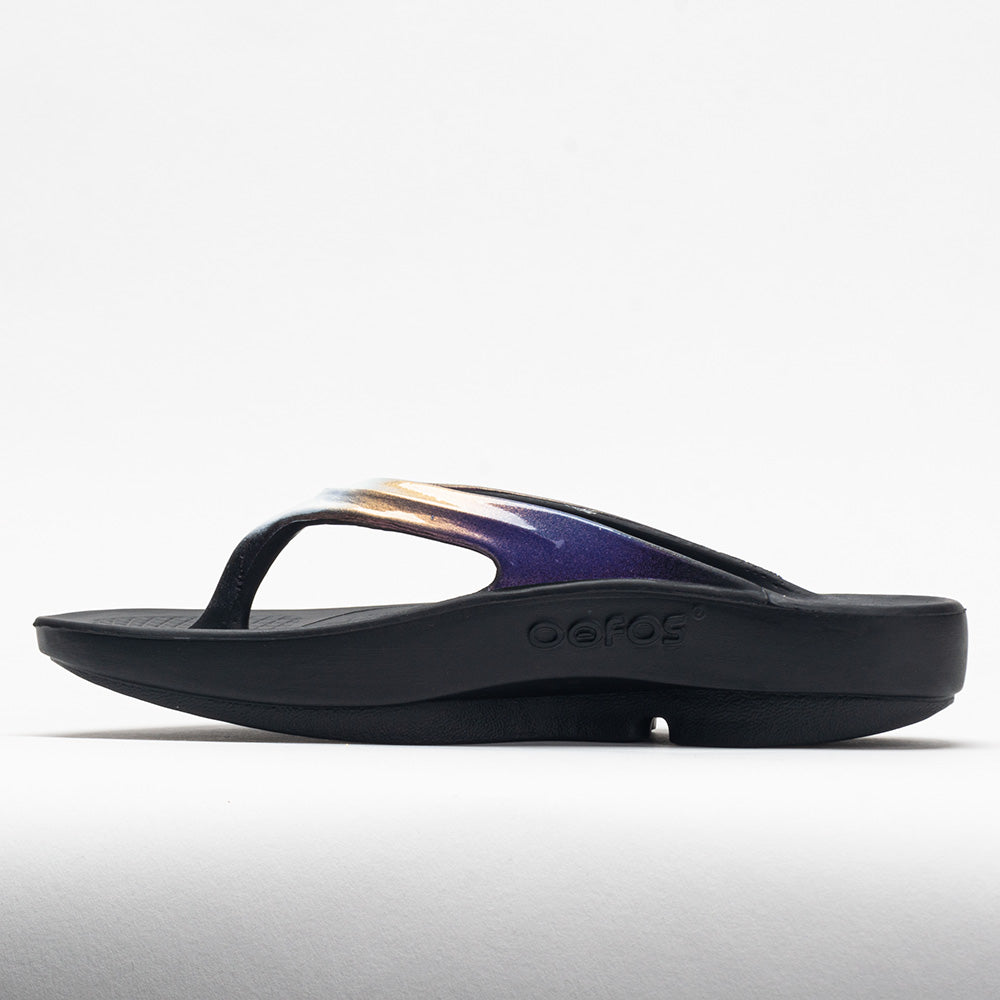 OOFOS OOlala Luxe Women's  Black/Calypso