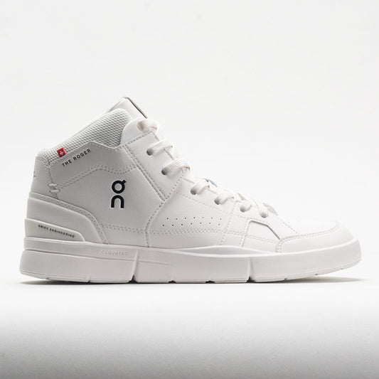 On The Roger Clubhouse Mid Women's  All White