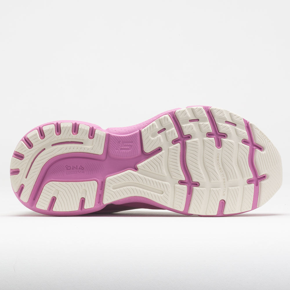 Brooks Ghost 15 Women's  Grey/Coconut/Fuchsia