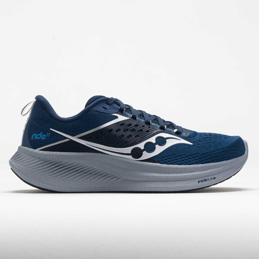 Saucony Ride 17 Men's  Tide/Silver