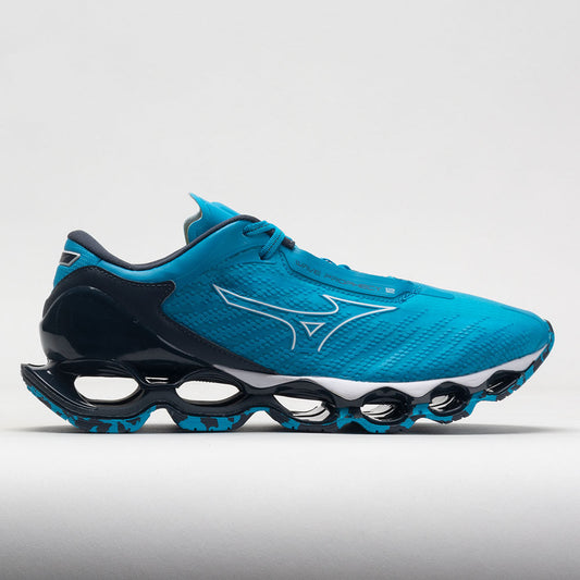 Mizuno Wave Prophecy 12 Men's  Jet Blue/Ombre Blue