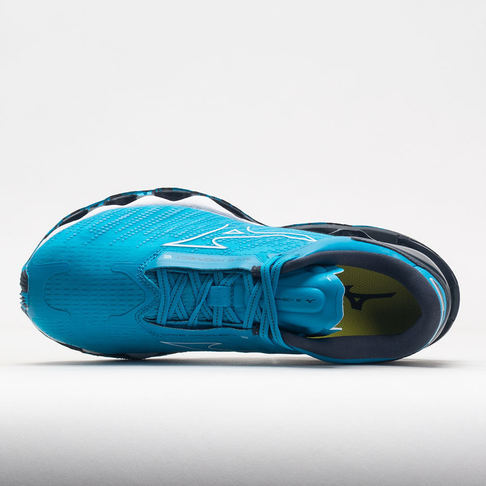 Mizuno Wave Prophecy 12 Men's  Jet Blue/Ombre Blue