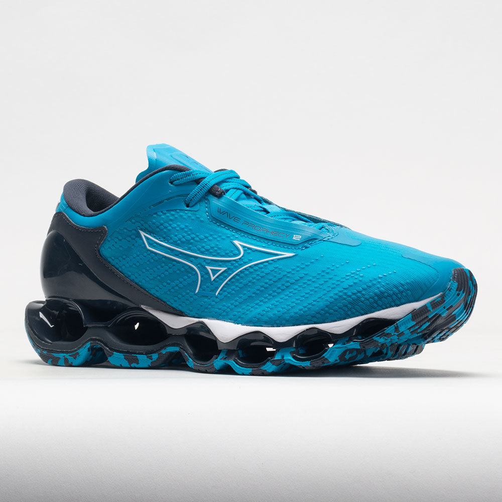 Mizuno Wave Prophecy 12 Men's  Jet Blue/Ombre Blue