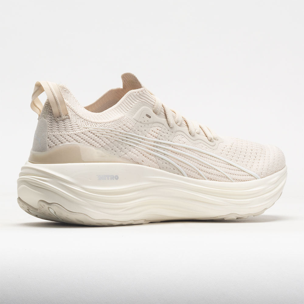 Puma ForeverRun Nitro Knit Women's  Alpine Snow/Warm White