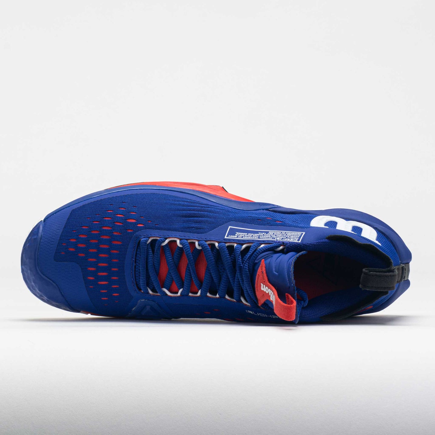 Wilson Rush Pro Tour Mid Men's  Blue/Black/Red