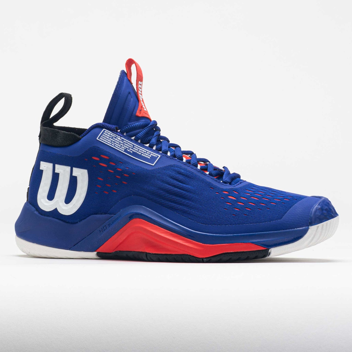 Wilson Rush Pro Tour Mid Men's  Blue/Black/Red