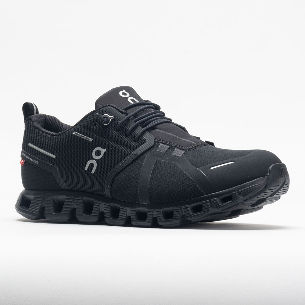 On Cloud 5 Waterproof Women's  All Black