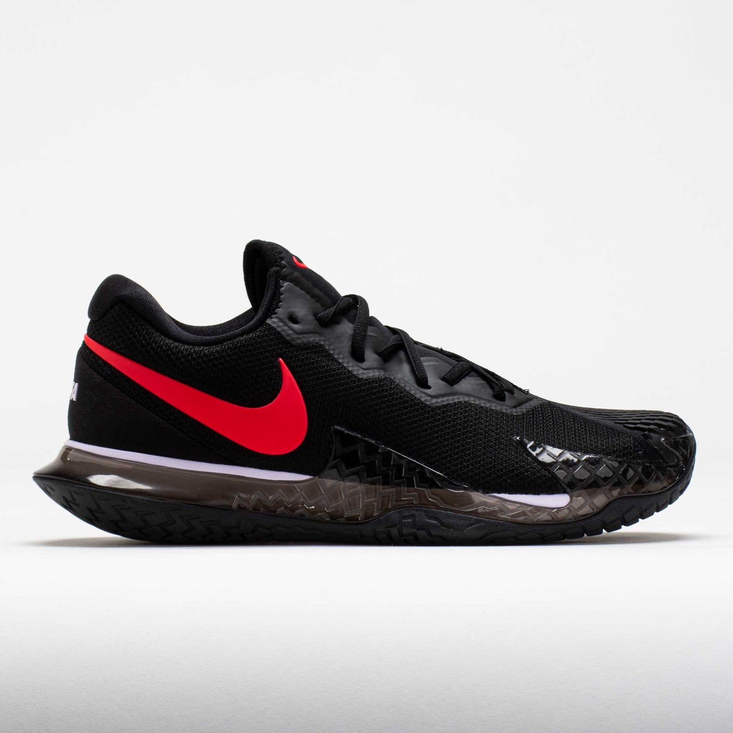 Nike Zoom Vapor Cage 4 Rafa Men's  Black/Siren Red/Barely Grape
