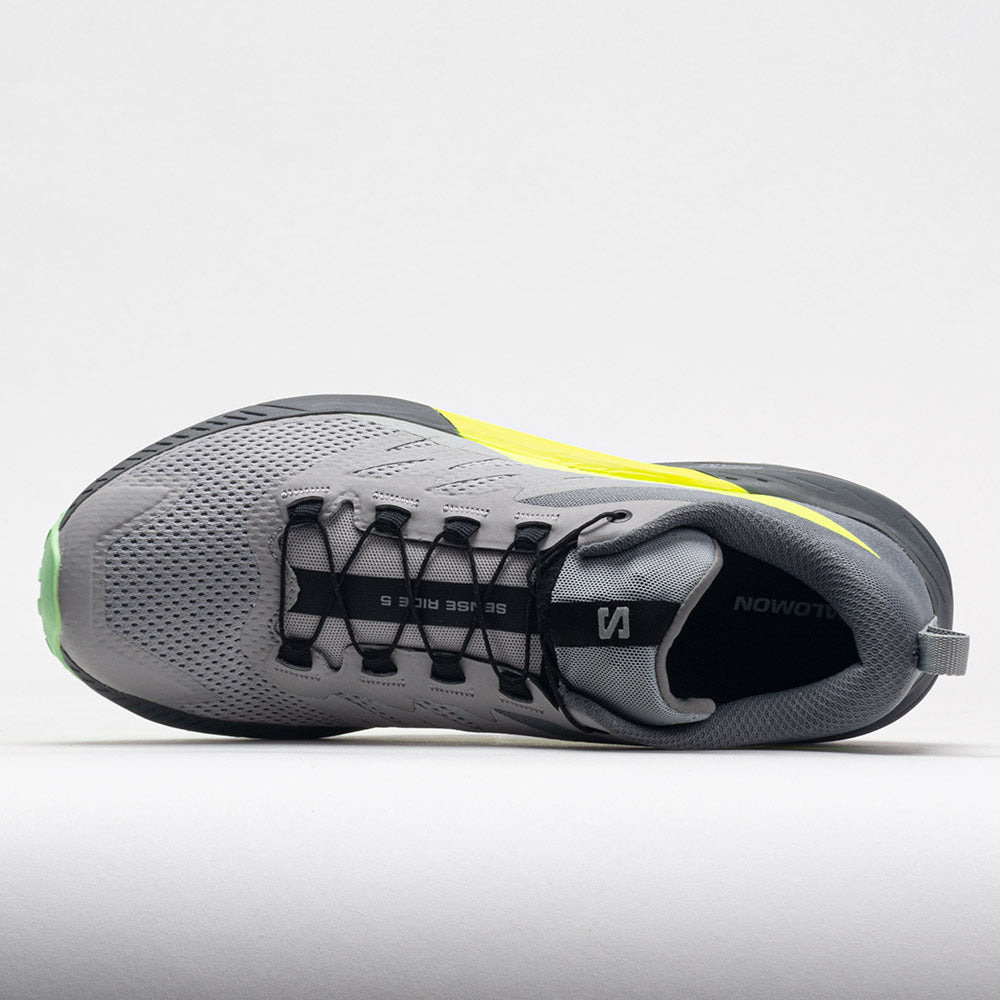 Salomon Sense Ride 5 Men's  Alloy/Quiet Shade/Safety Yellow