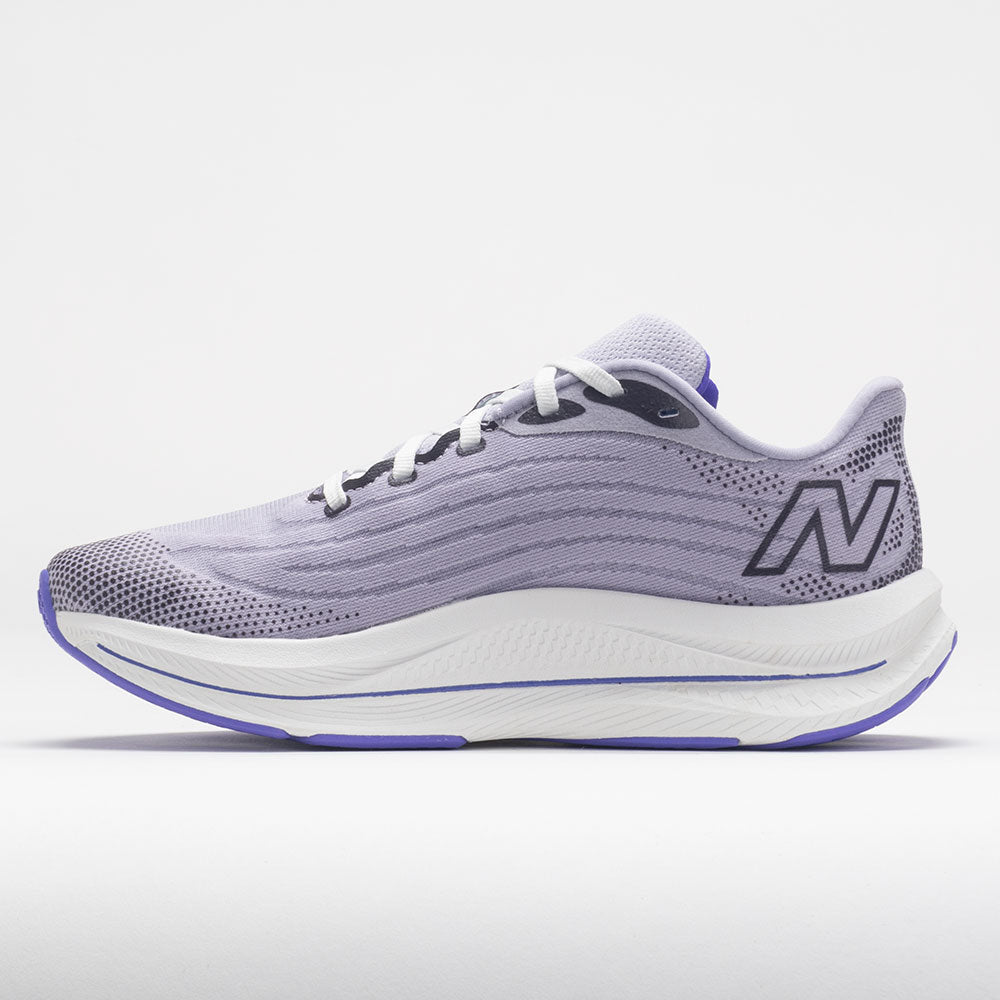 New Balance FuelCell Walker Elite Women's  Grey Violet/Electric Indigo