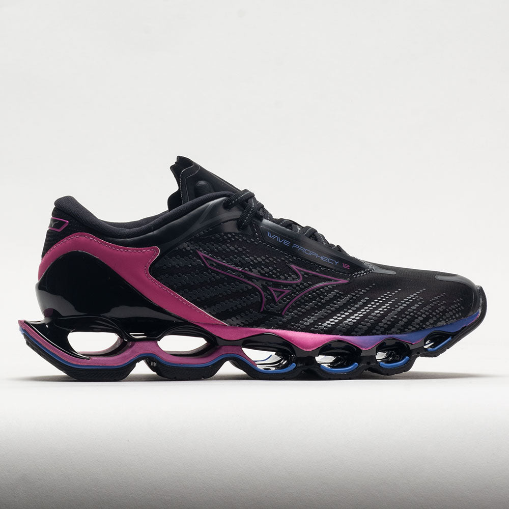 Mizuno Wave Prophecy 12 Women's  Black Oyster