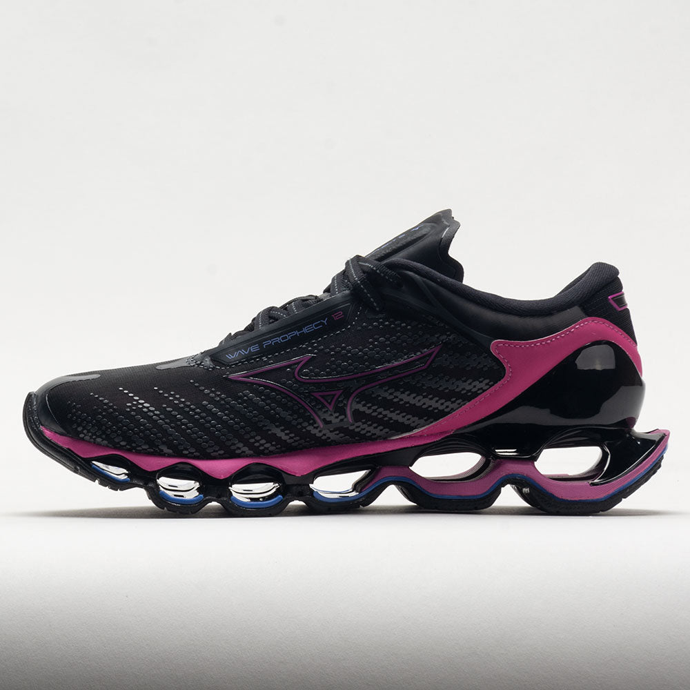 Mizuno Wave Prophecy 12 Women's  Black Oyster