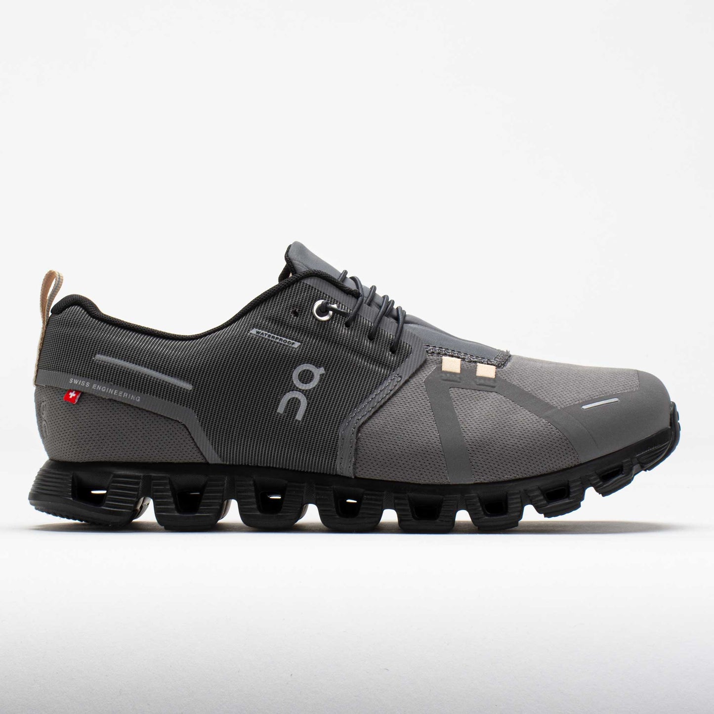 On Cloud 5 Waterproof Men's  Asphalt/Magnet