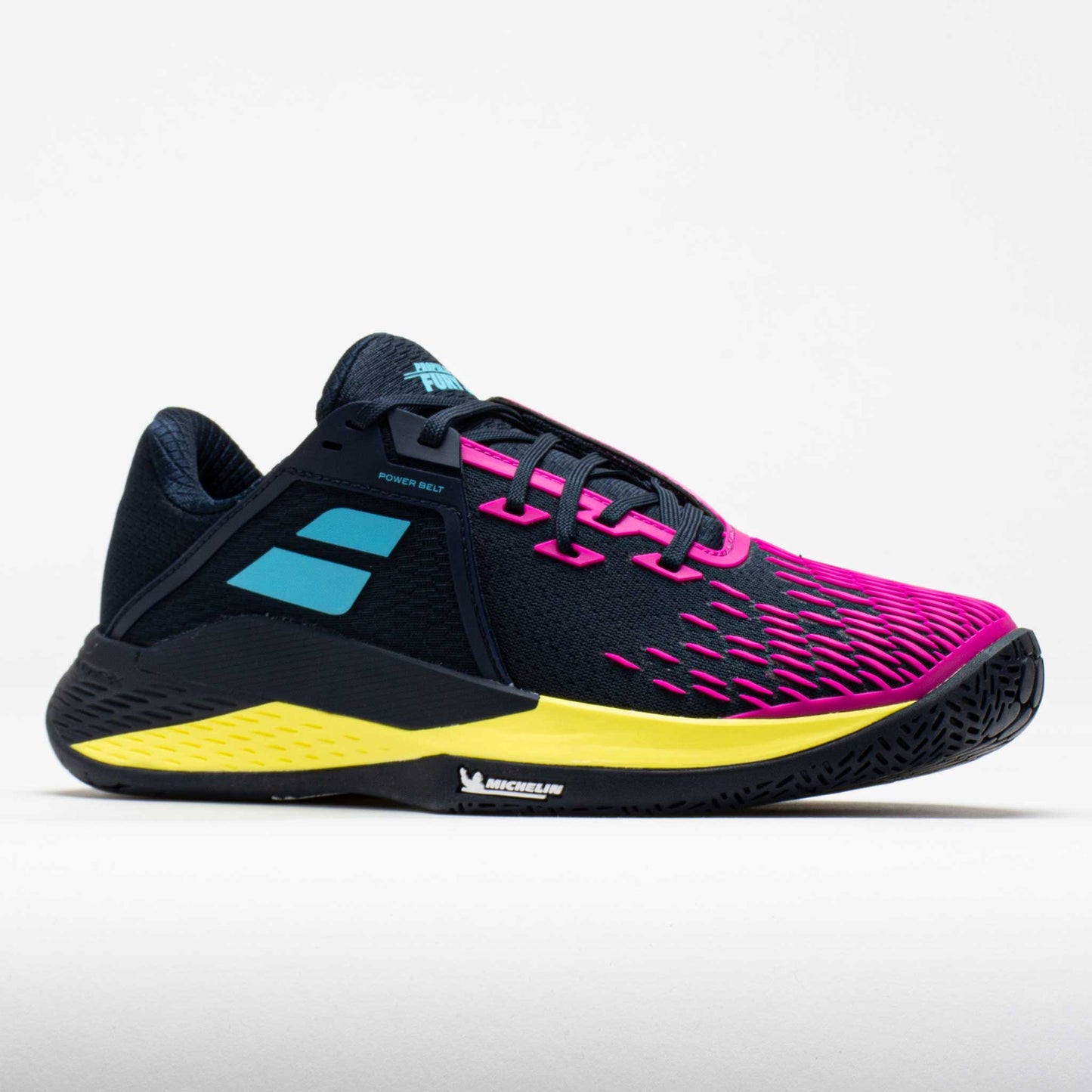 Babolat Propulse Fury 3 Men's  Dark Blue/Pink Aero