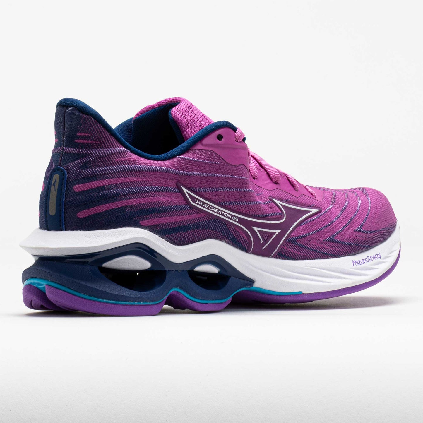 Mizuno Wave Creation 25 Women's  Rosebud/Navy Peony