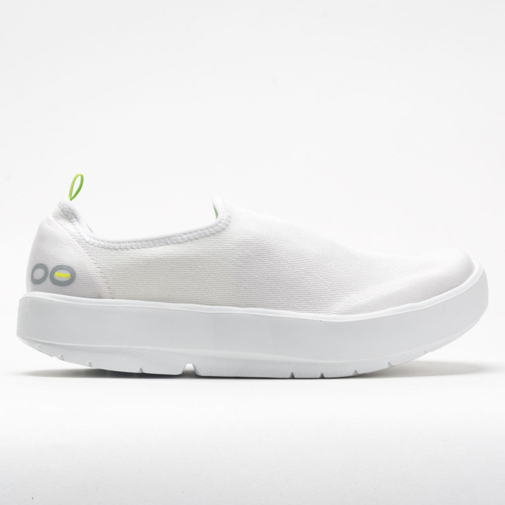 OOFOS OOmg eeZee Women's  White/White