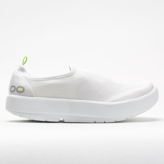 OOFOS OOmg eeZee Women's  White/White