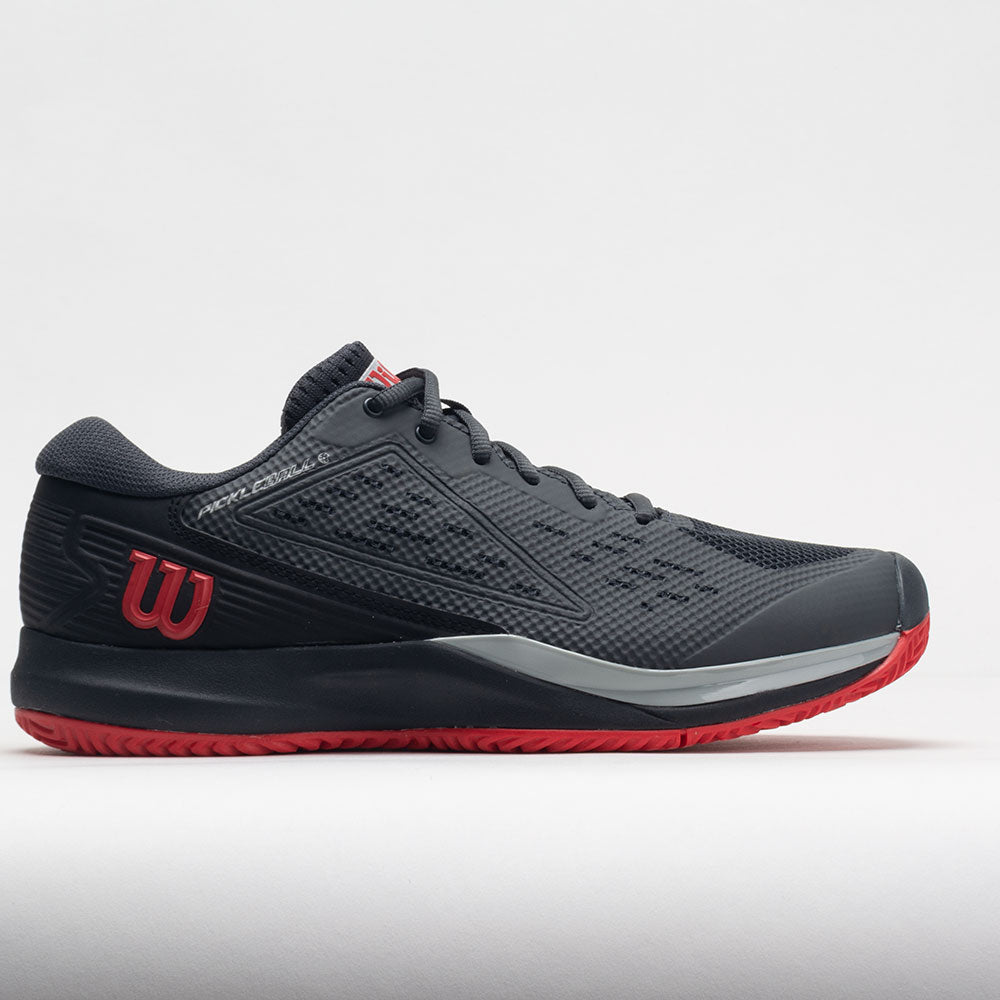 Wilson Rush Pro Ace Pickler Men's  Ebony/Black/Wilson Red