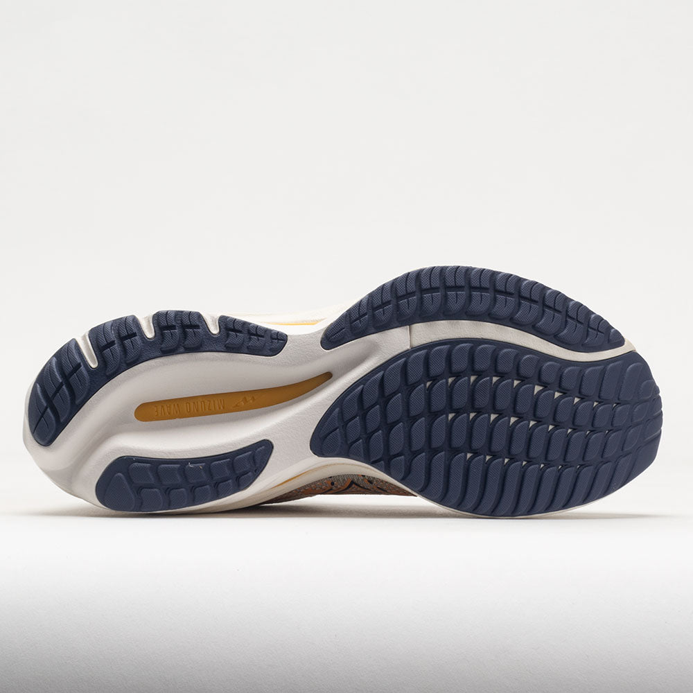 Mizuno Wave Rider 27 Mesh Women's  Snow White/Nightshadow Blue