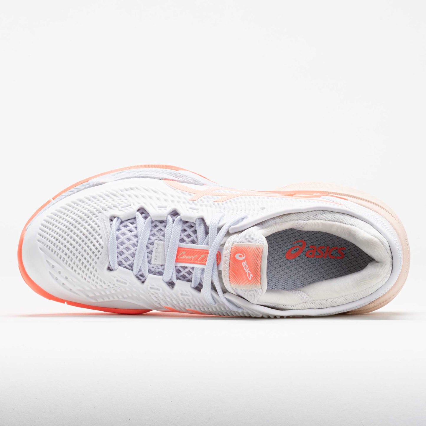 ASICS Court FF 3 Women's  White/Sun Coral