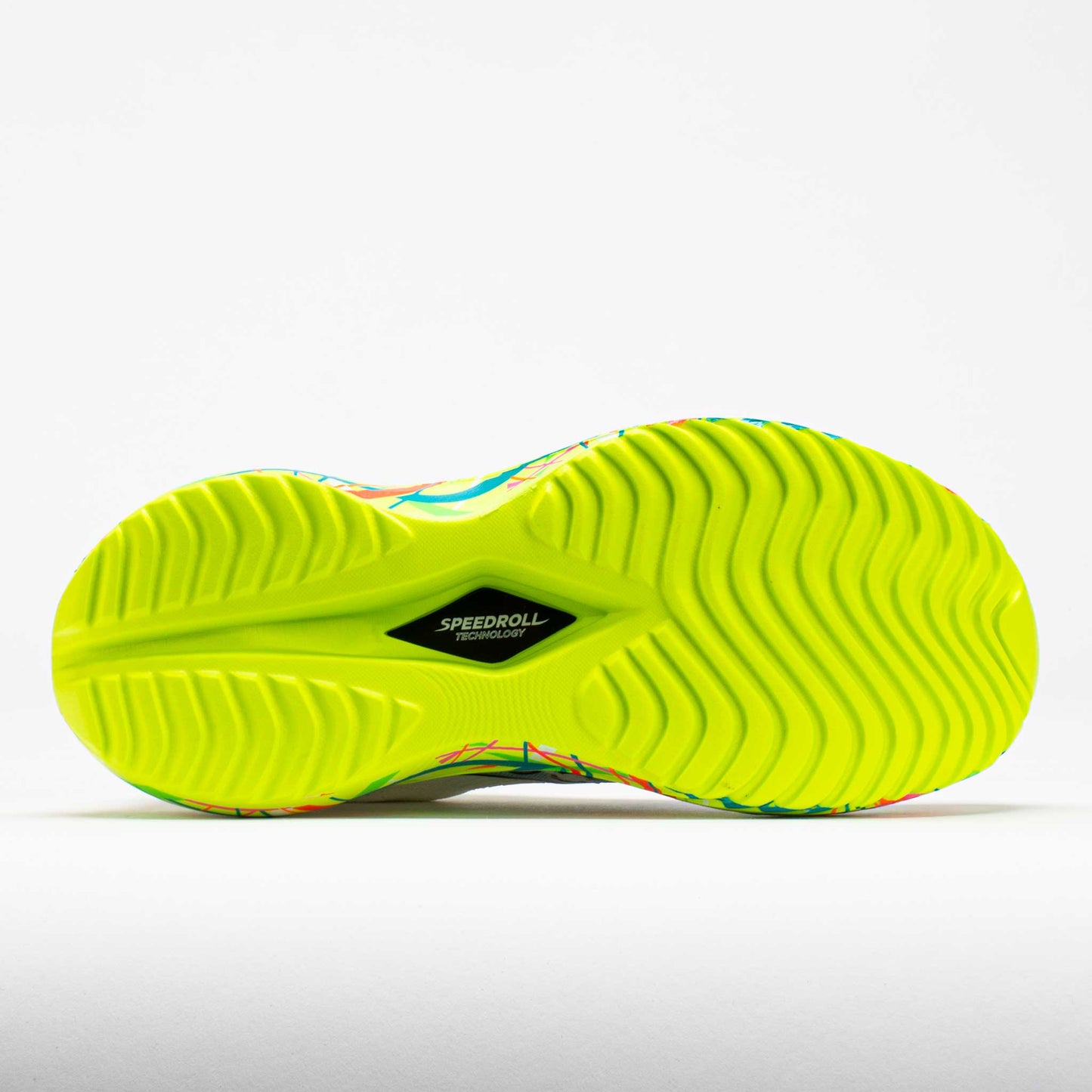 Saucony Kinvara Pro Women's  White/Citron